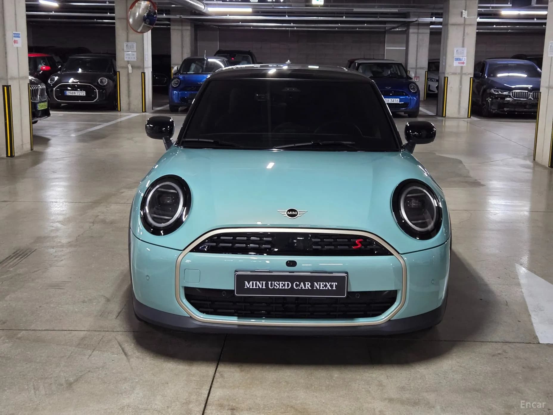 Cooper S 4th generation