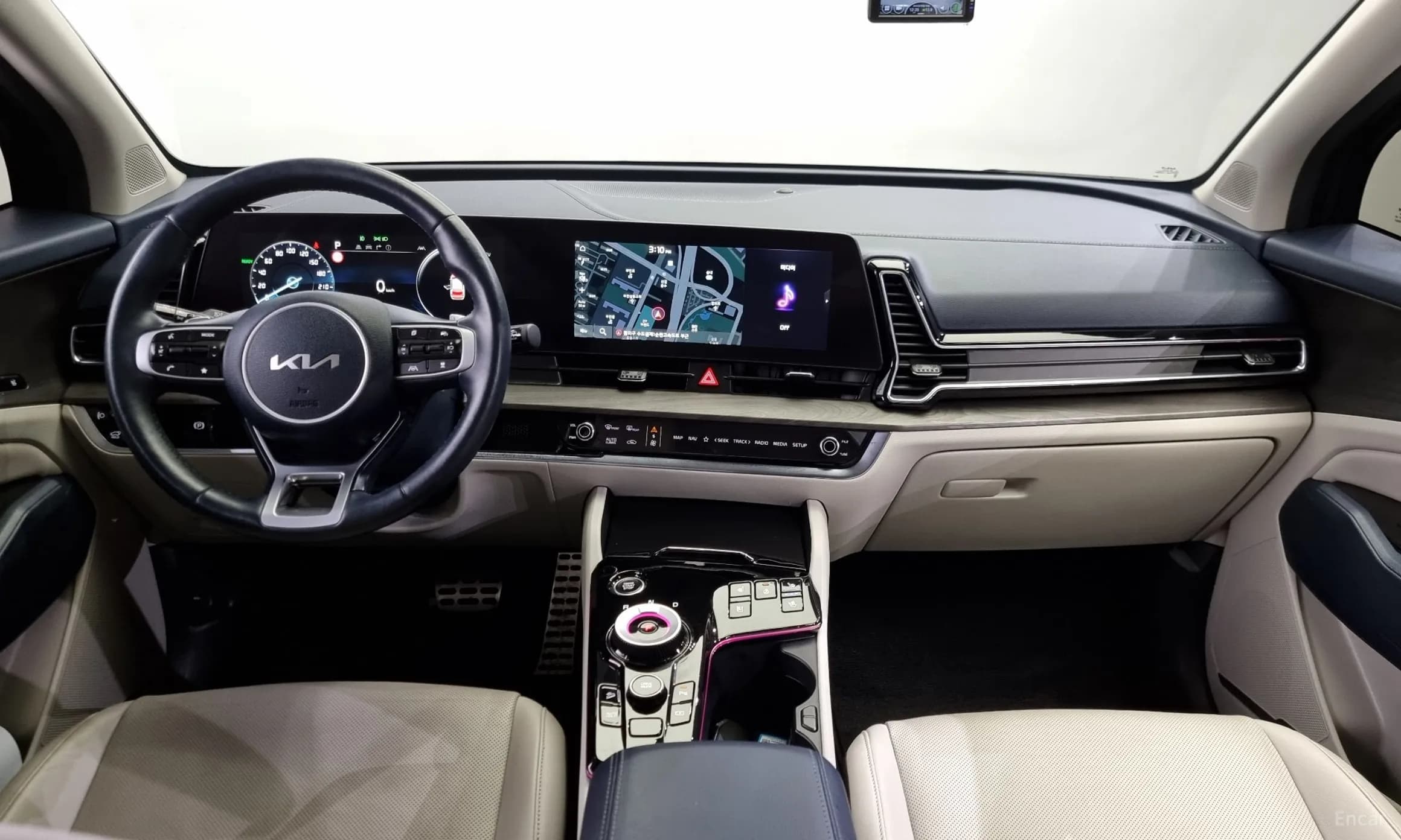 Sportage 5th Generation Hybrid