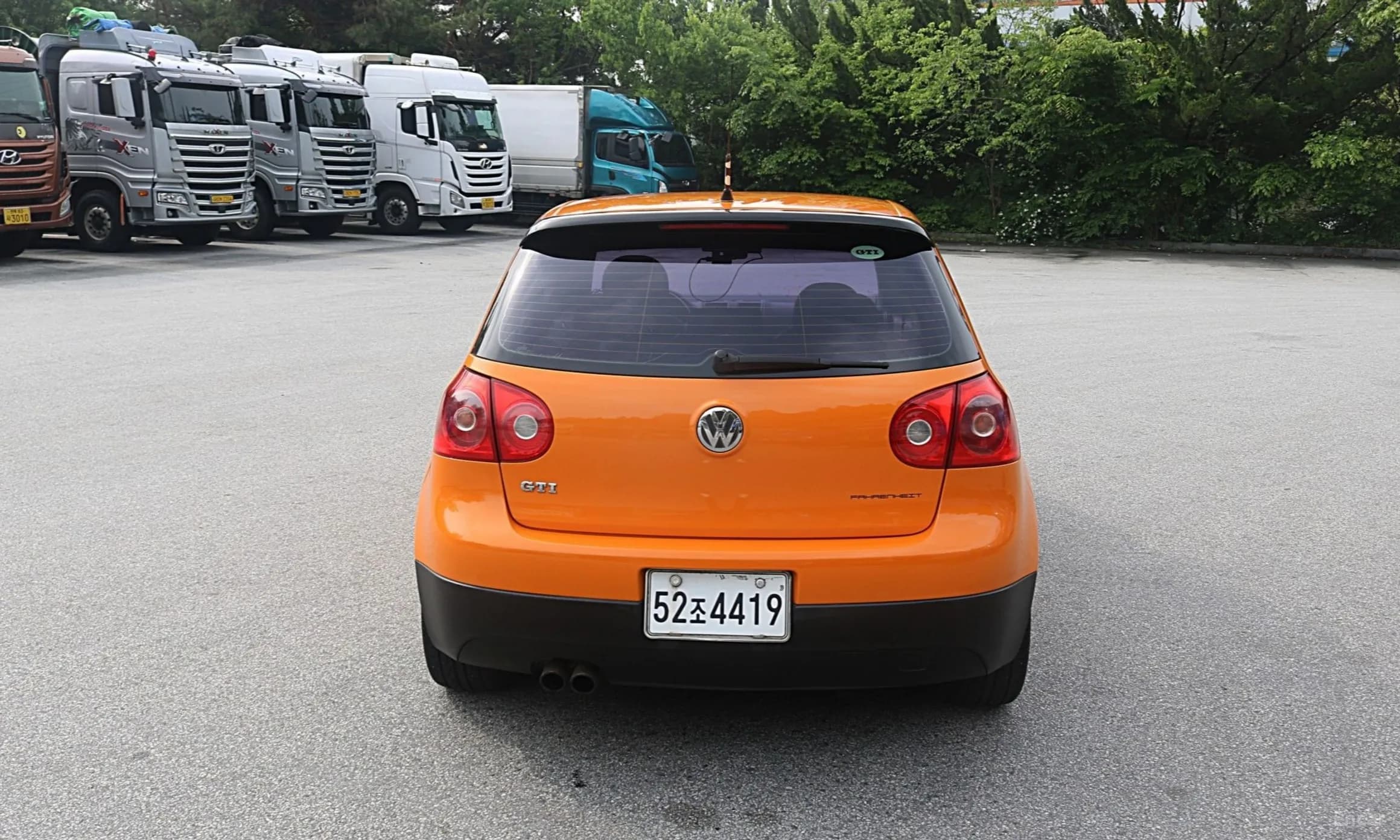 Golf 5th Generation