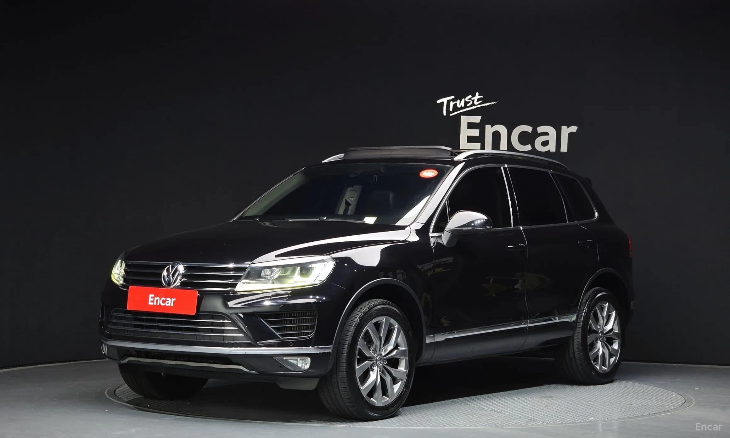 New Touareg