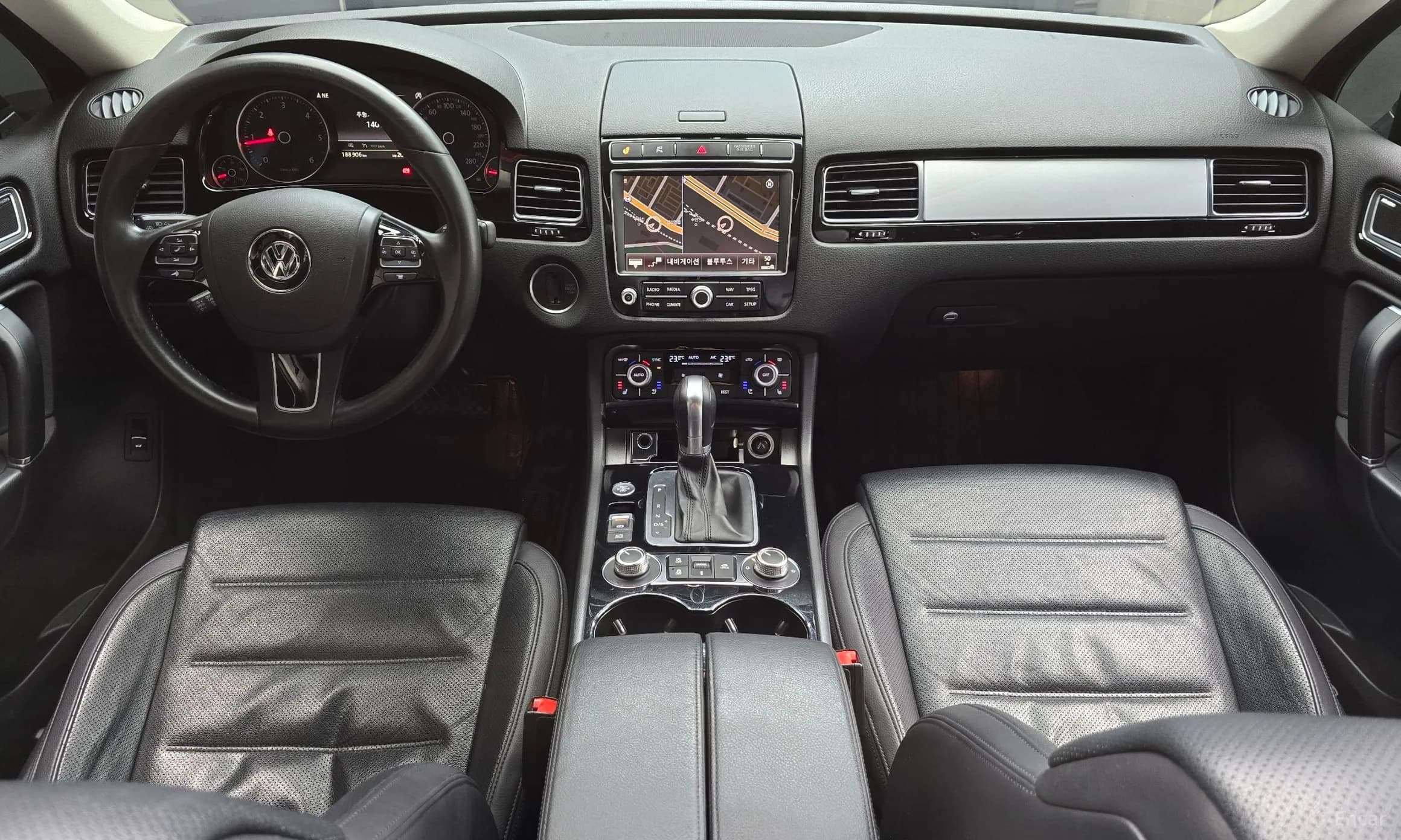 New Touareg