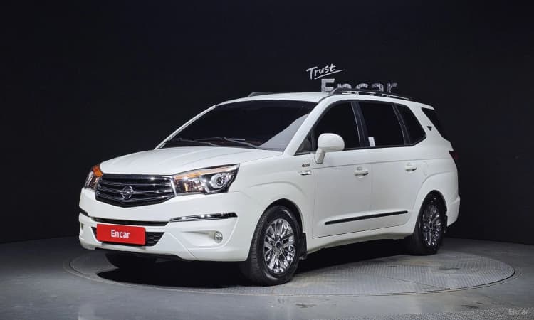 Korando Turismo