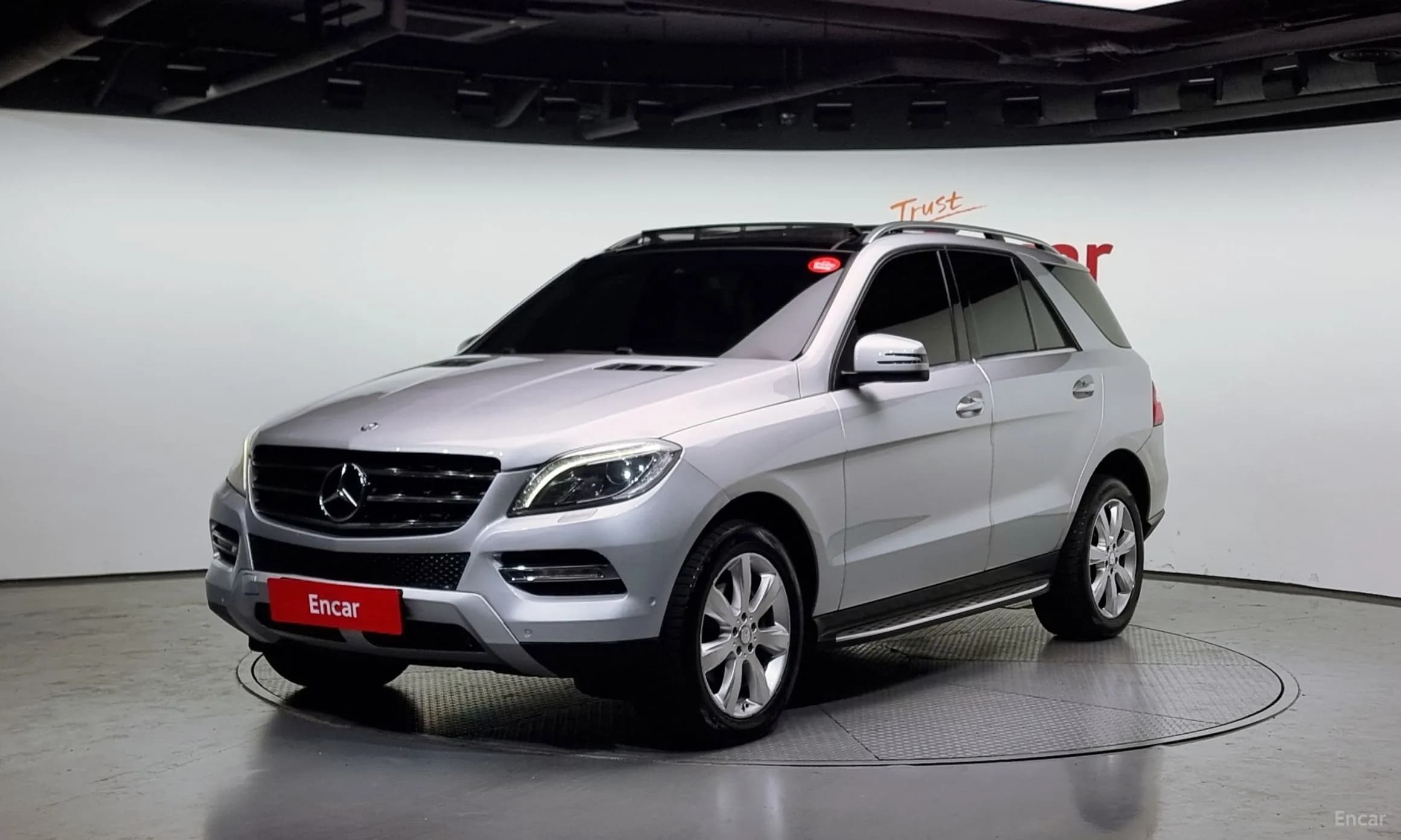M-Class W166
