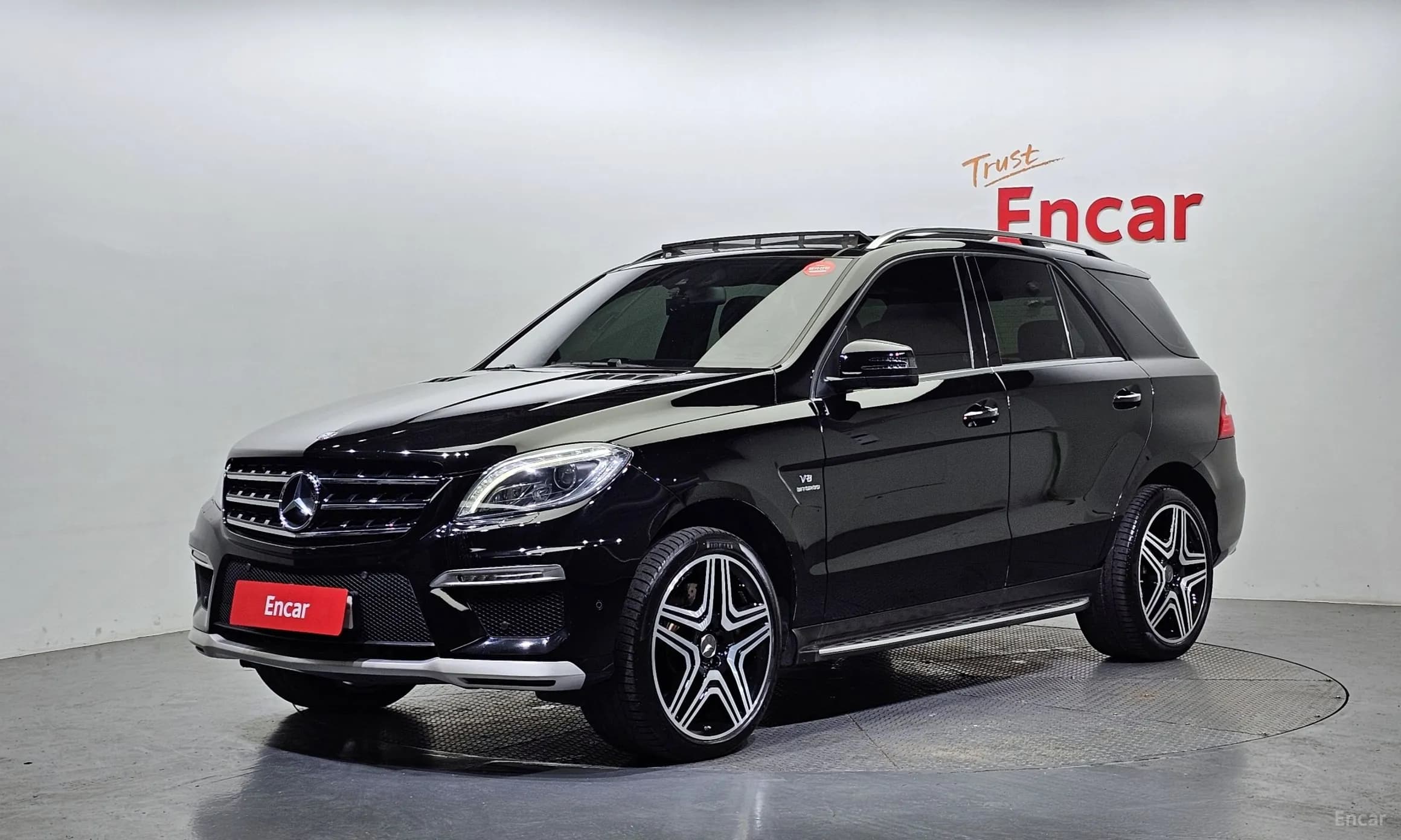 M-Class W166