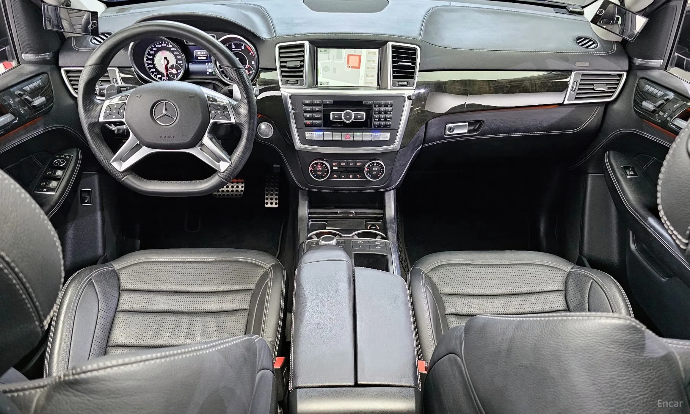 M-Class W166