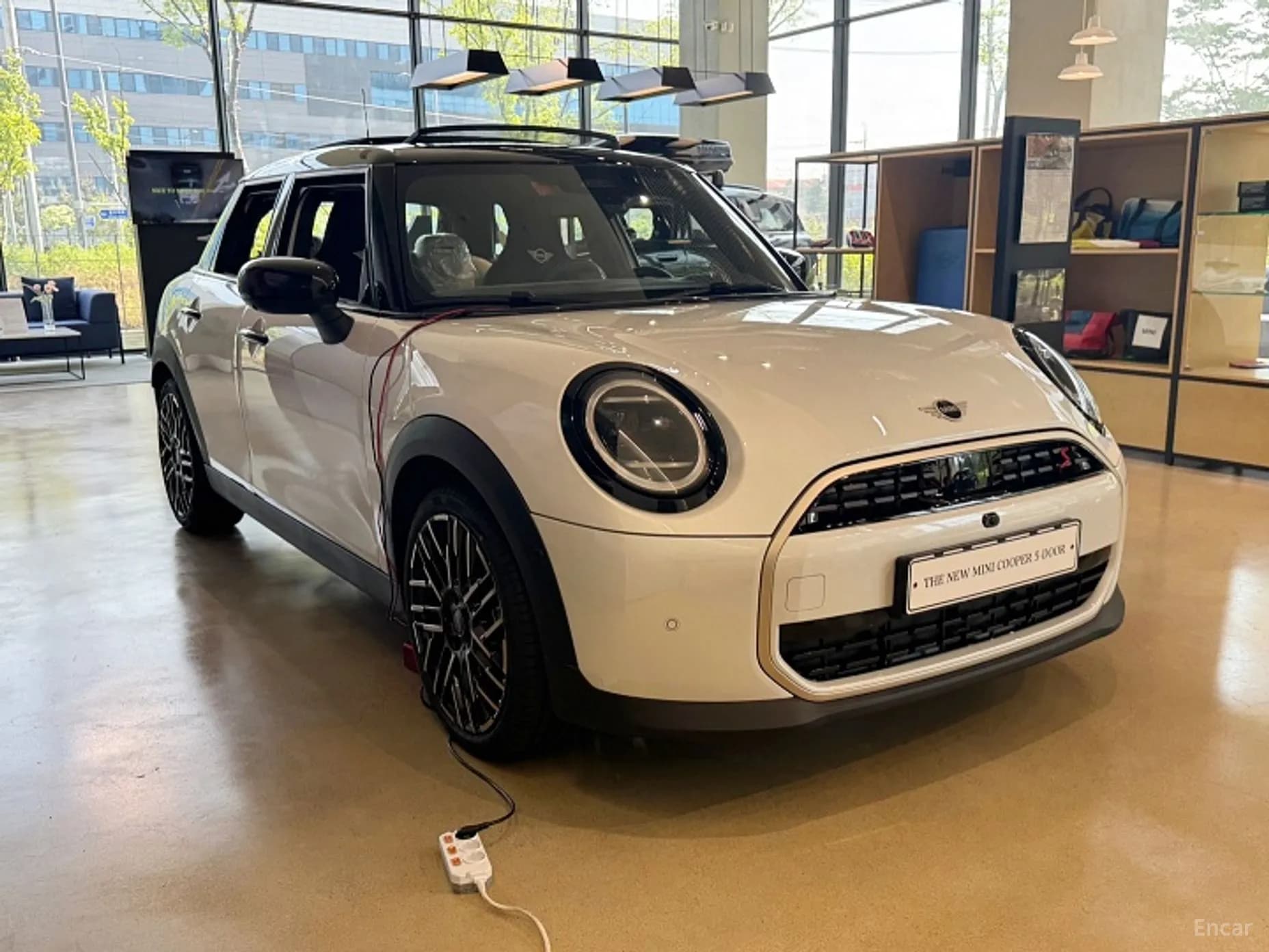 Cooper S 4th generation