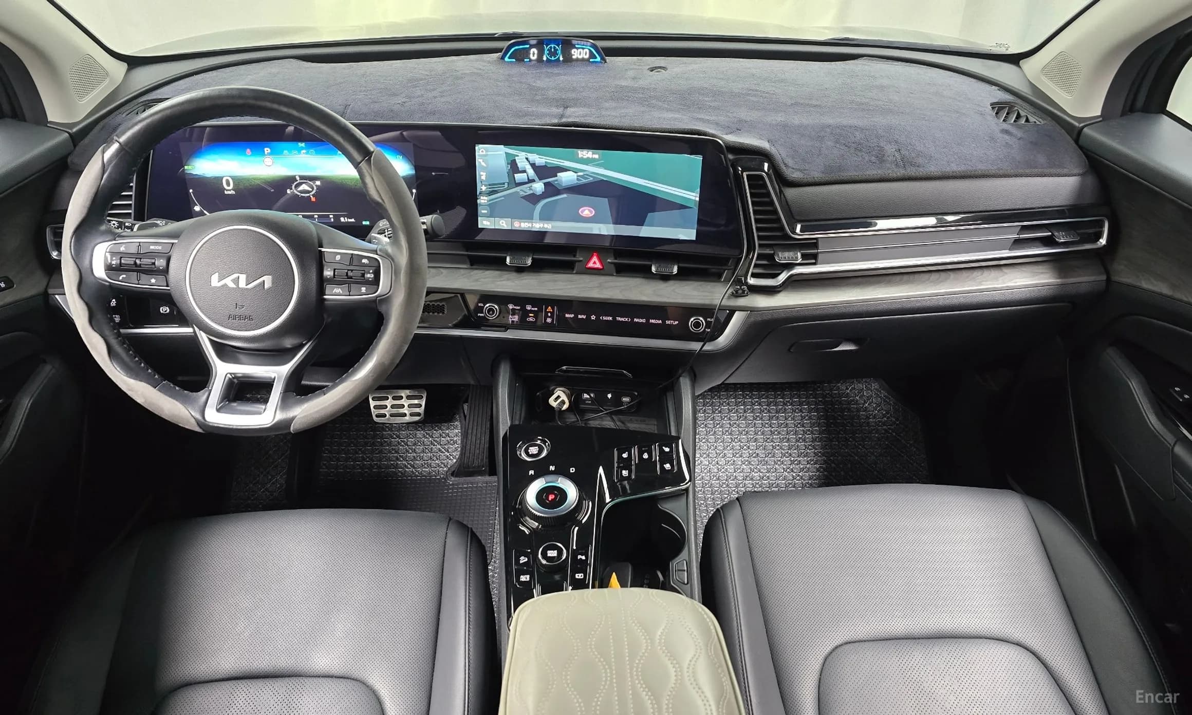 Sportage 5th Generation Hybrid