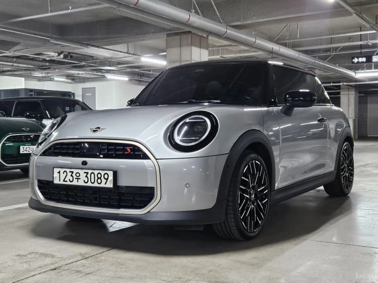 Cooper S 4th generation