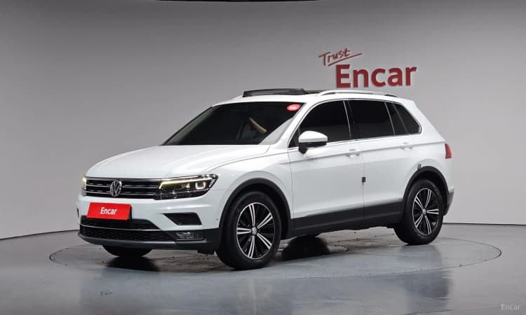 Tiguan 2nd Generation