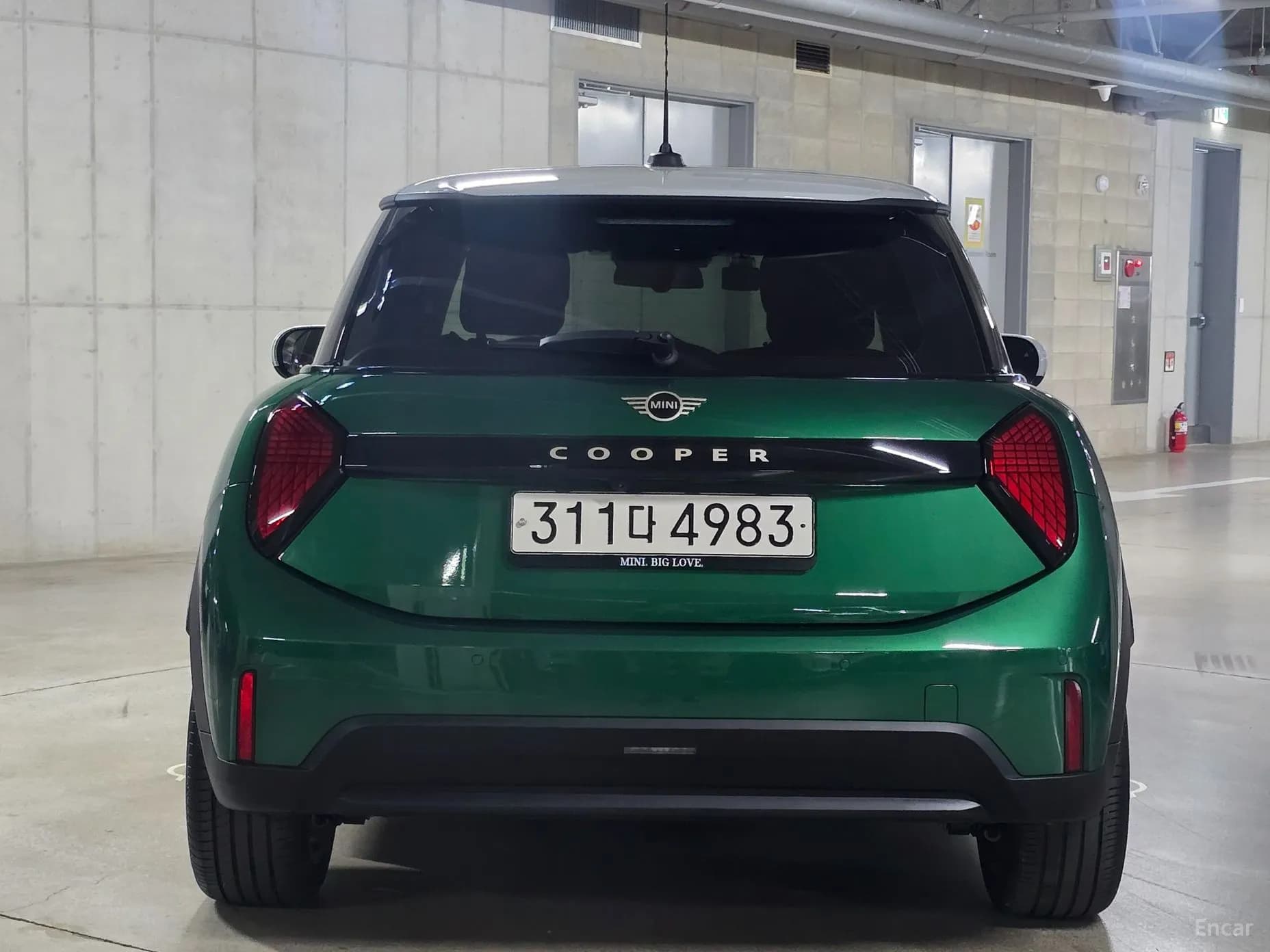 Cooper C 4th generation