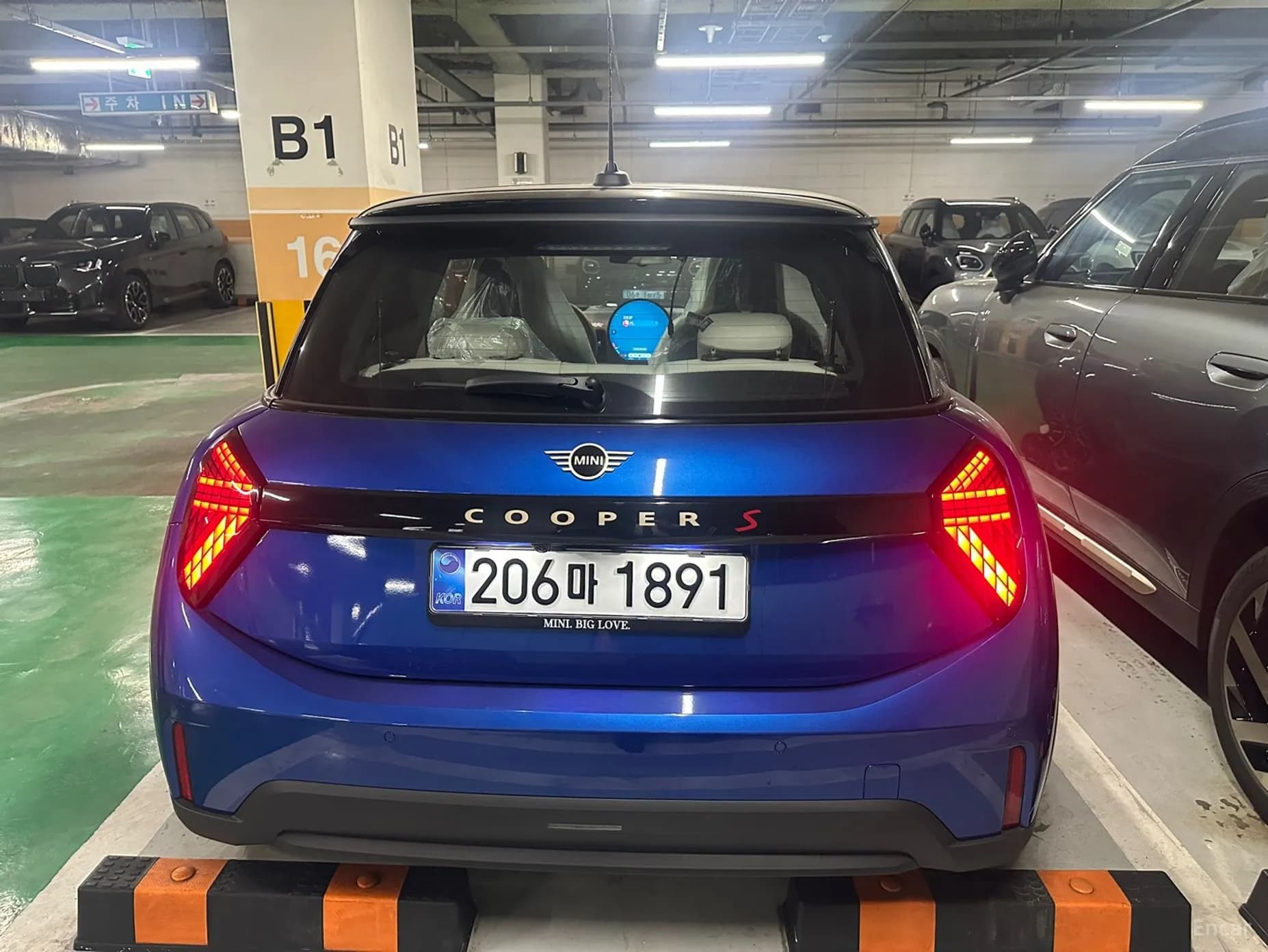 Cooper S 4th generation