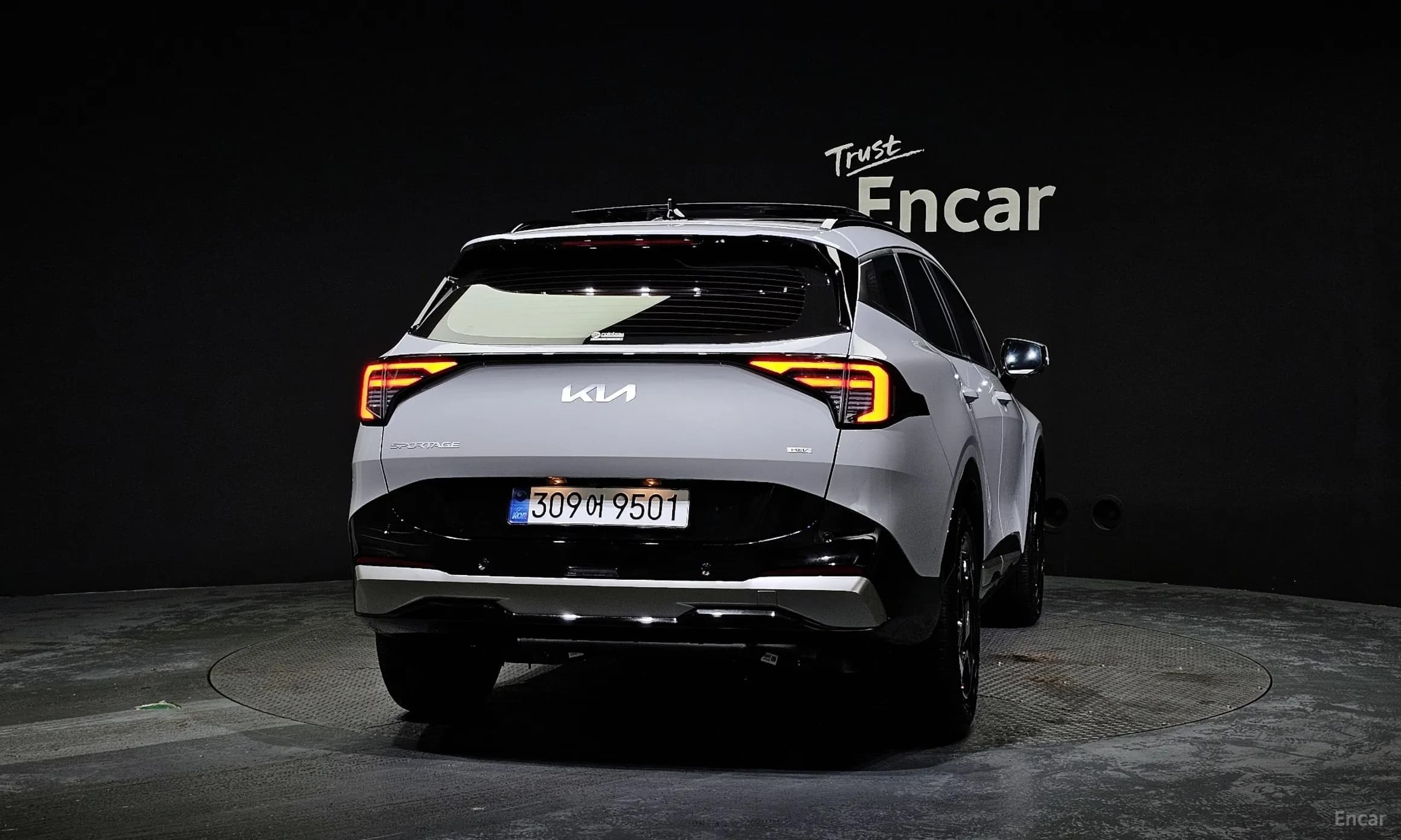 Sportage 5th Generation Hybrid