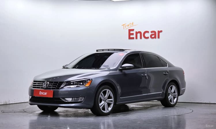 The New Passat