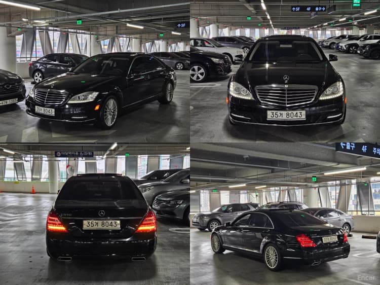 S-Class W221