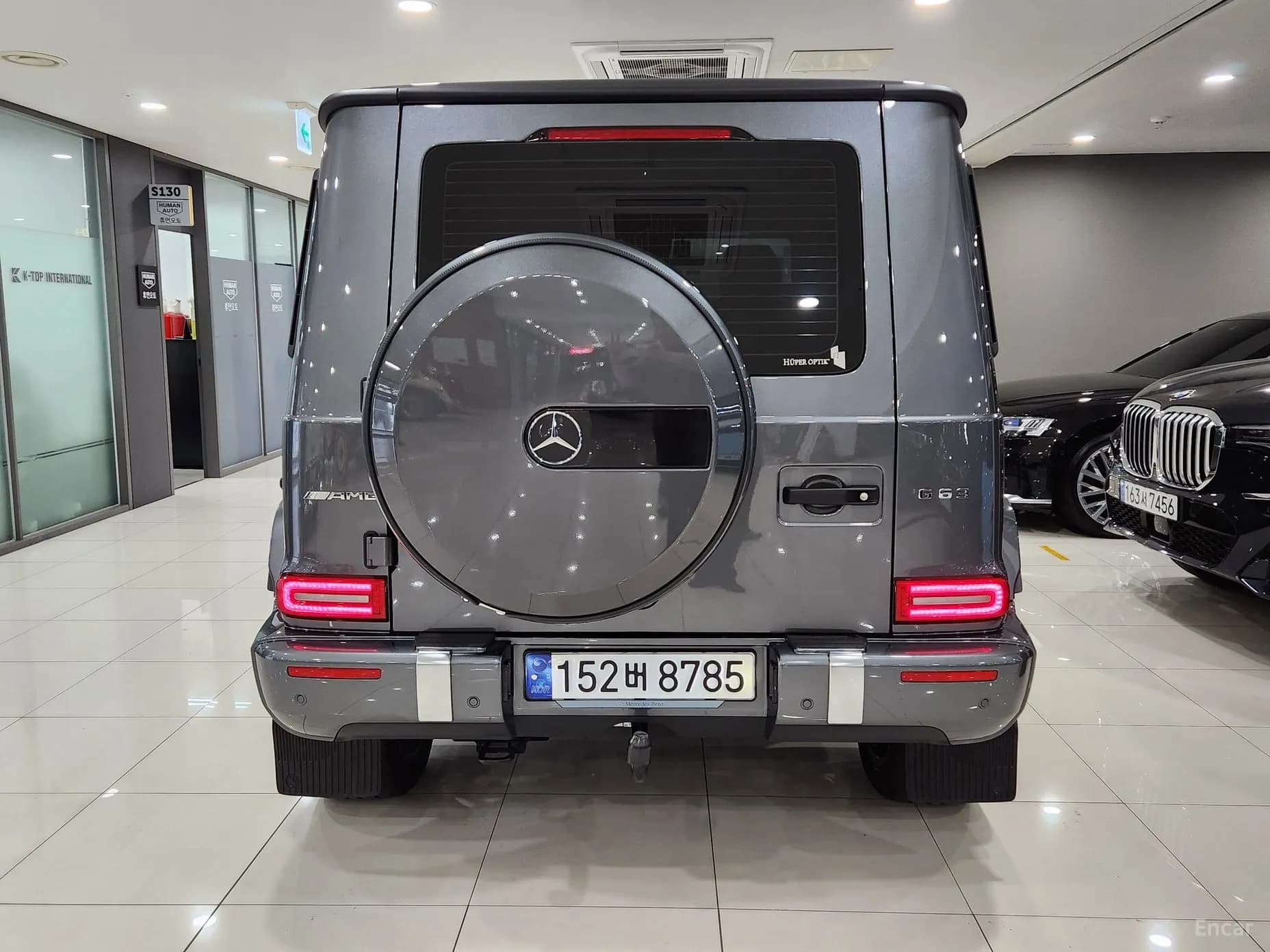G-Class W463b