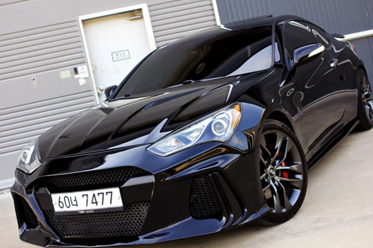 Genesis Coupe