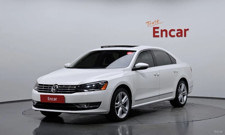 The New Passat
