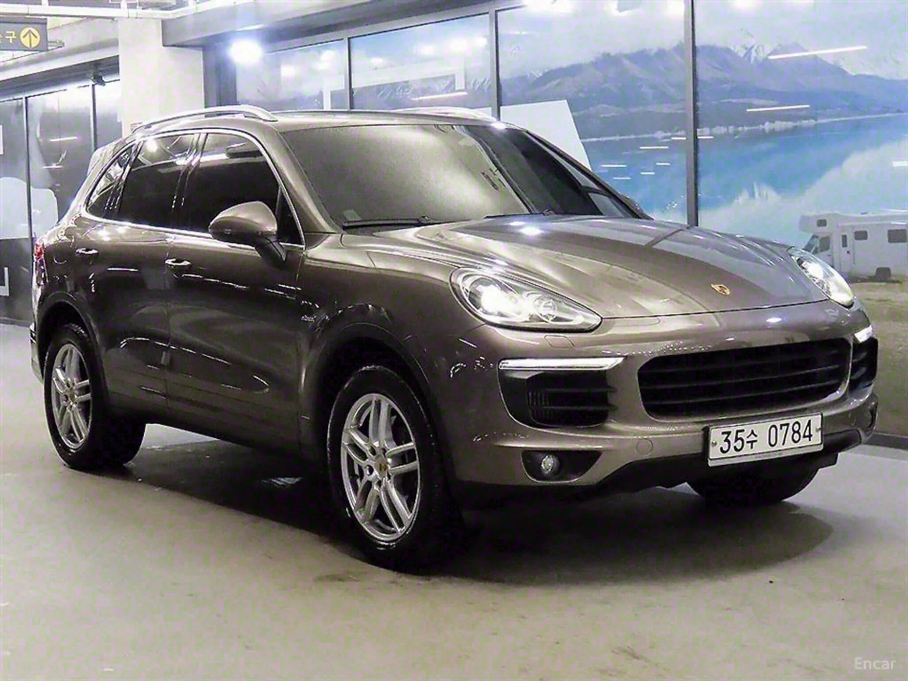New Cayenne