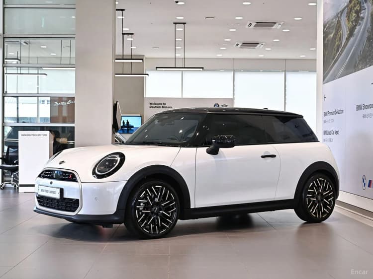 Cooper S 4th generation