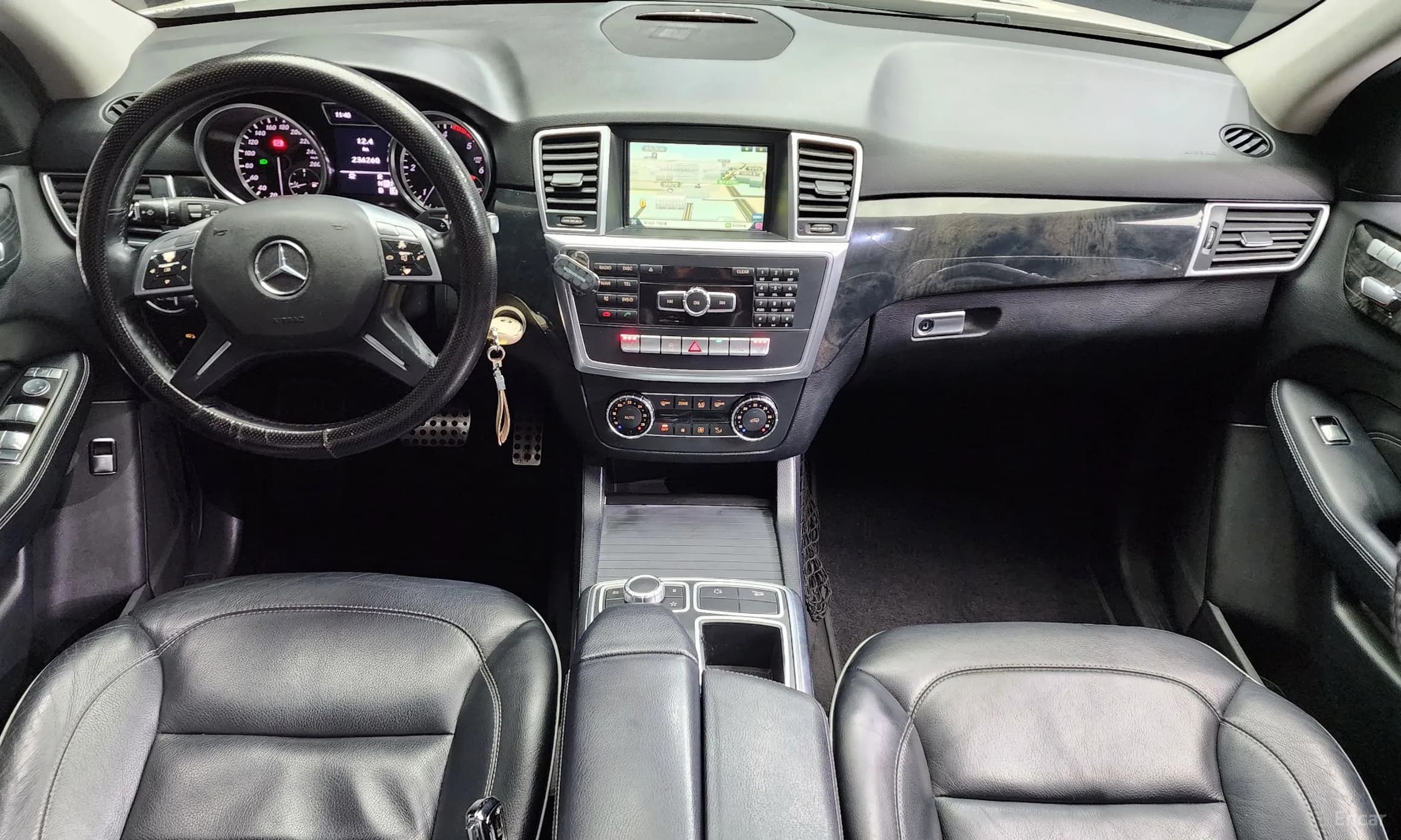 M-Class W166