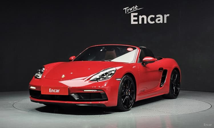 718 Boxster