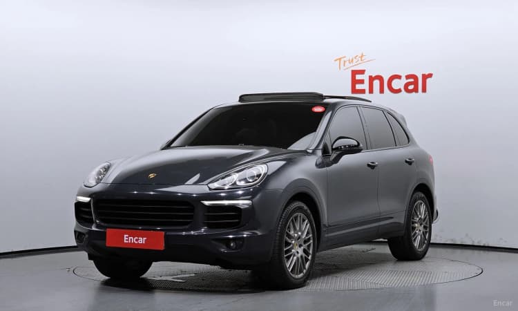 New Cayenne