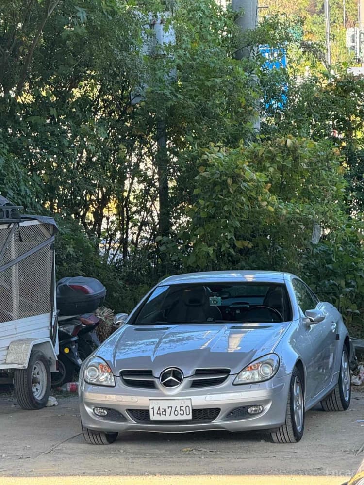 New SLK-Class