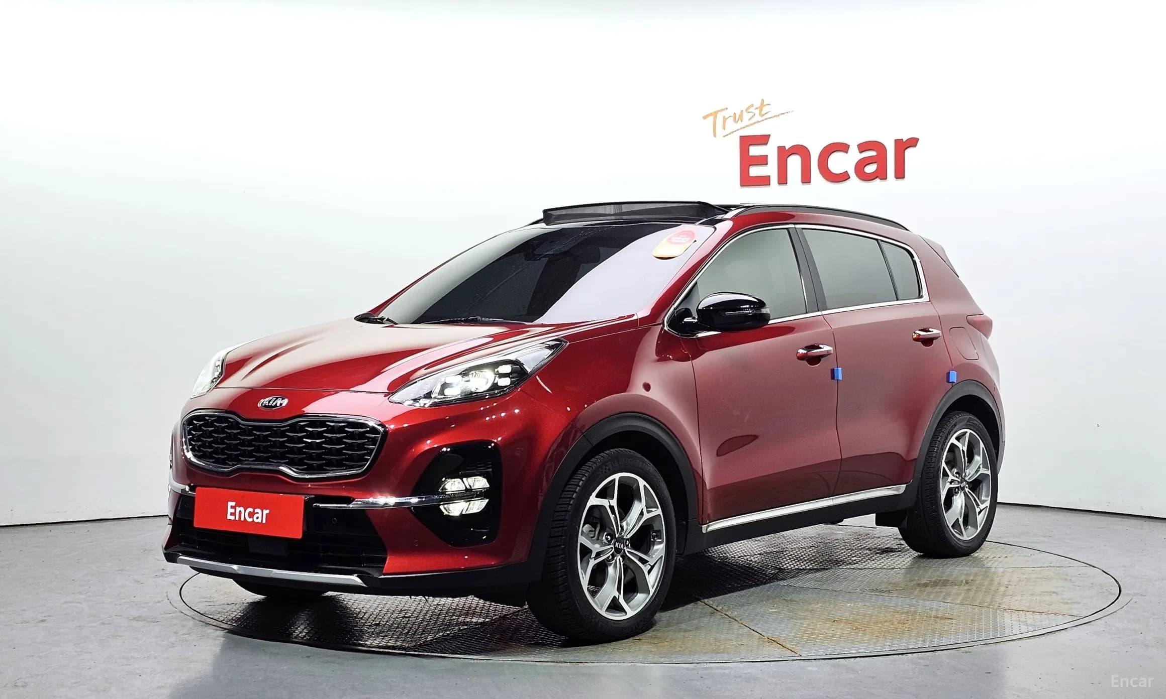 Sportage The Bold