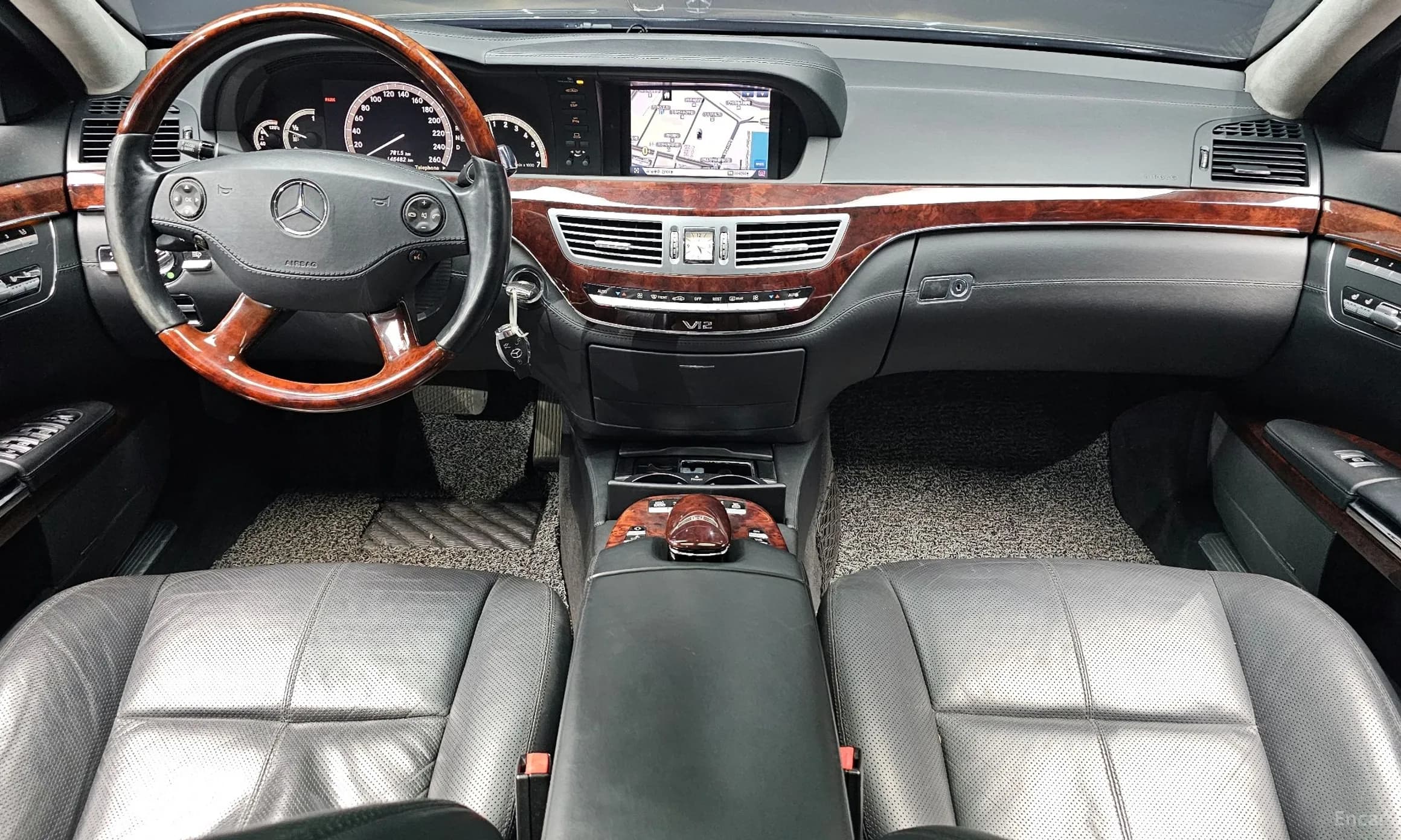 S-Class W221