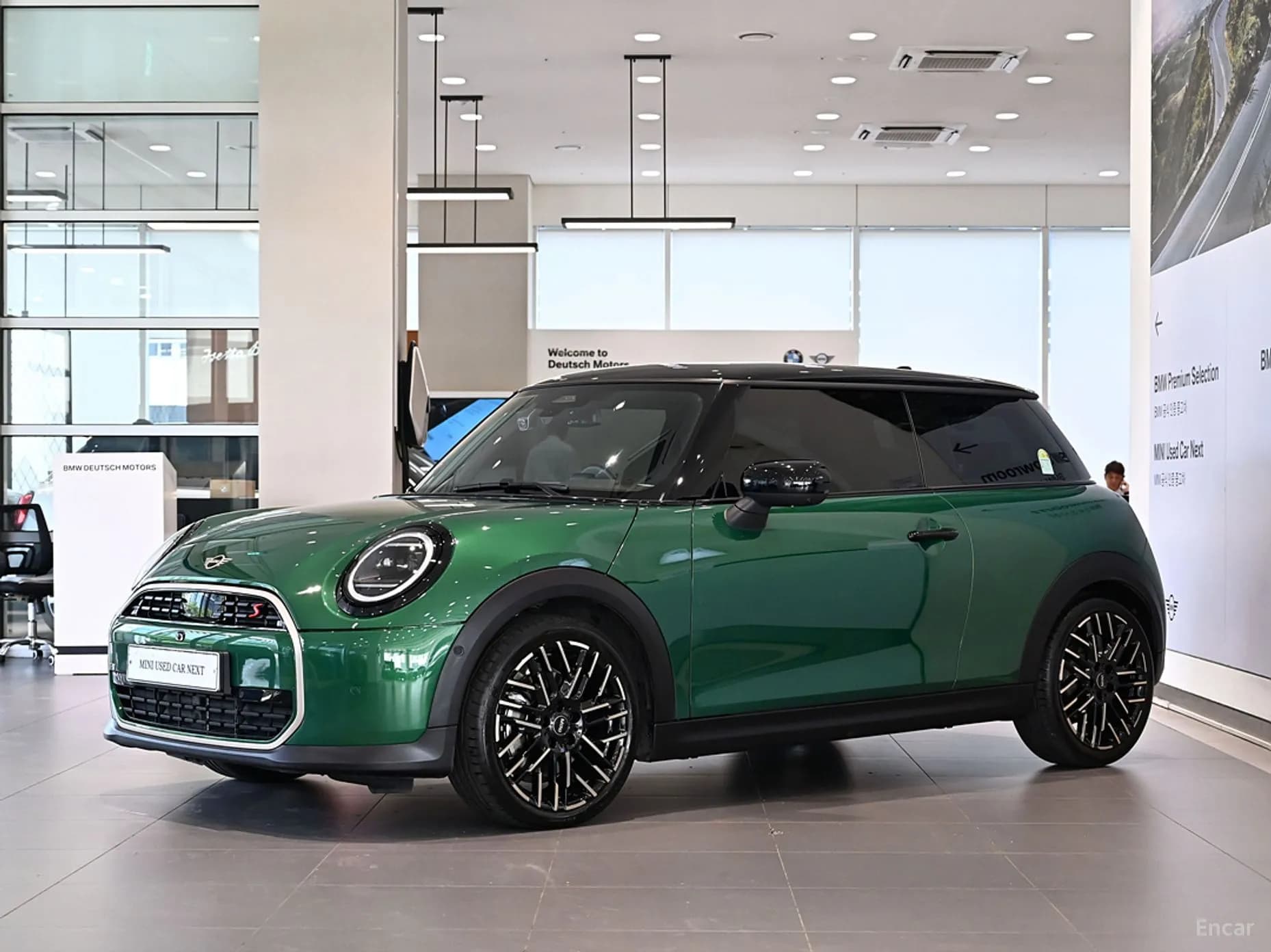 Cooper S 4th generation
