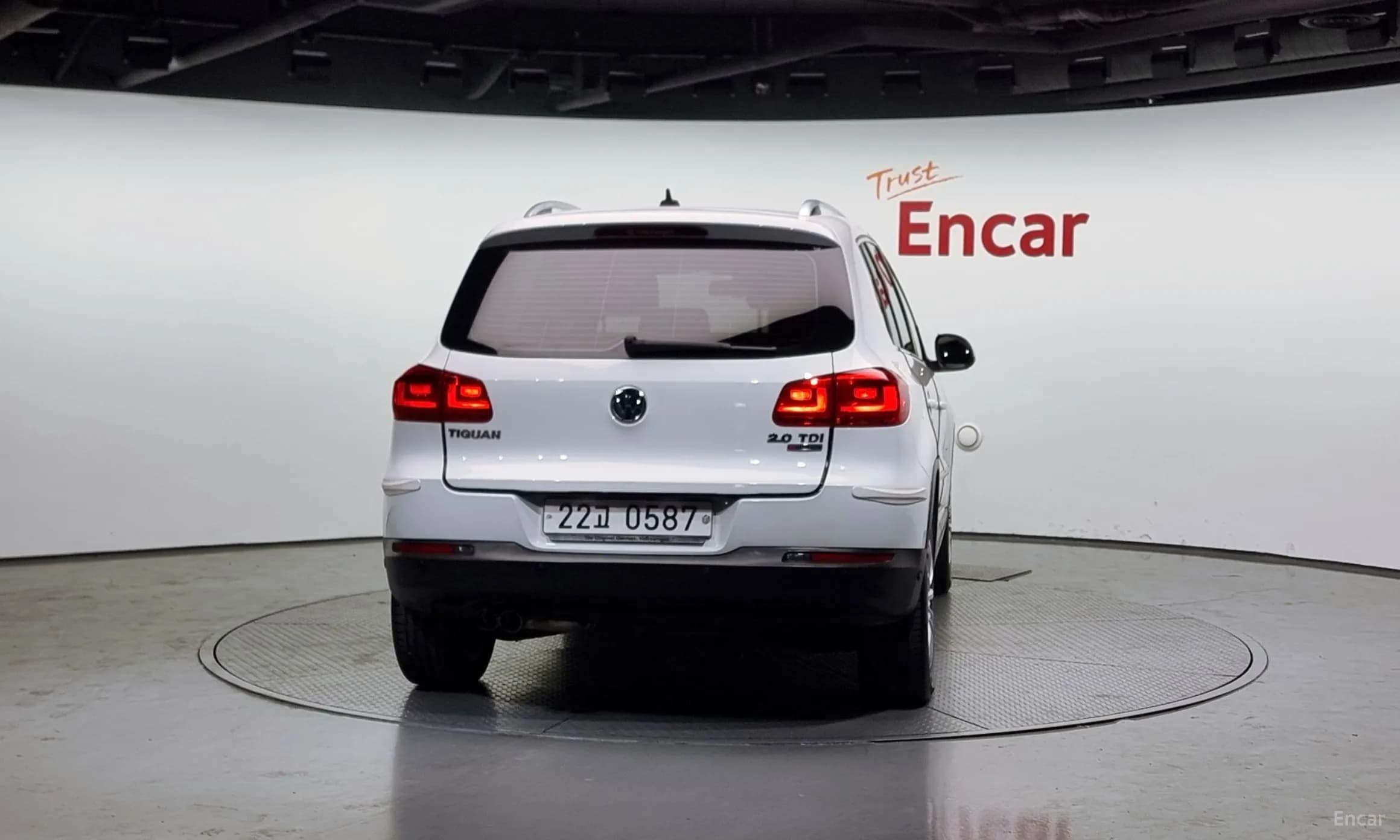 New Tiguan