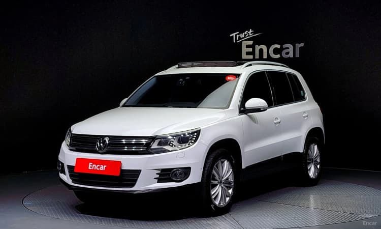 New Tiguan