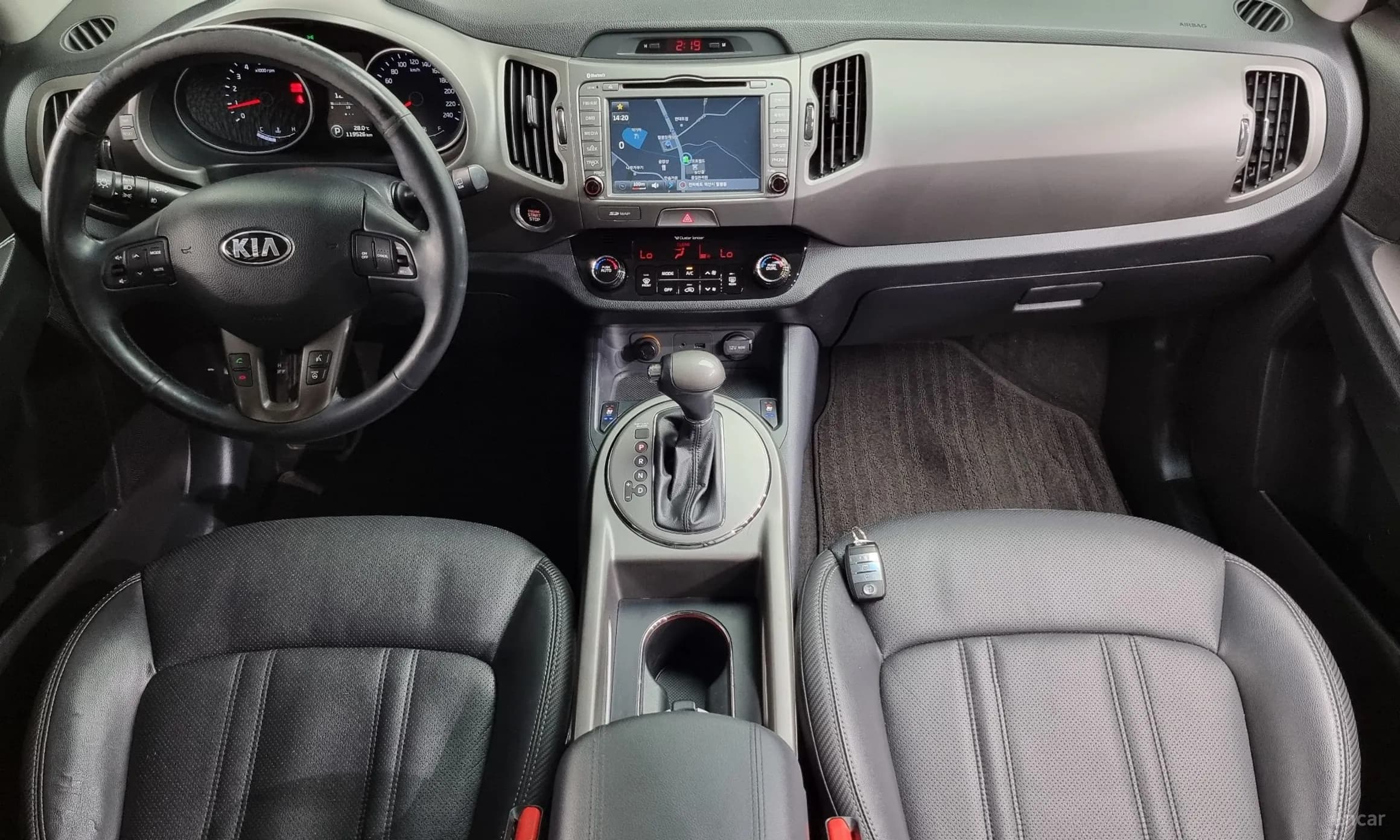 The New Sportage R