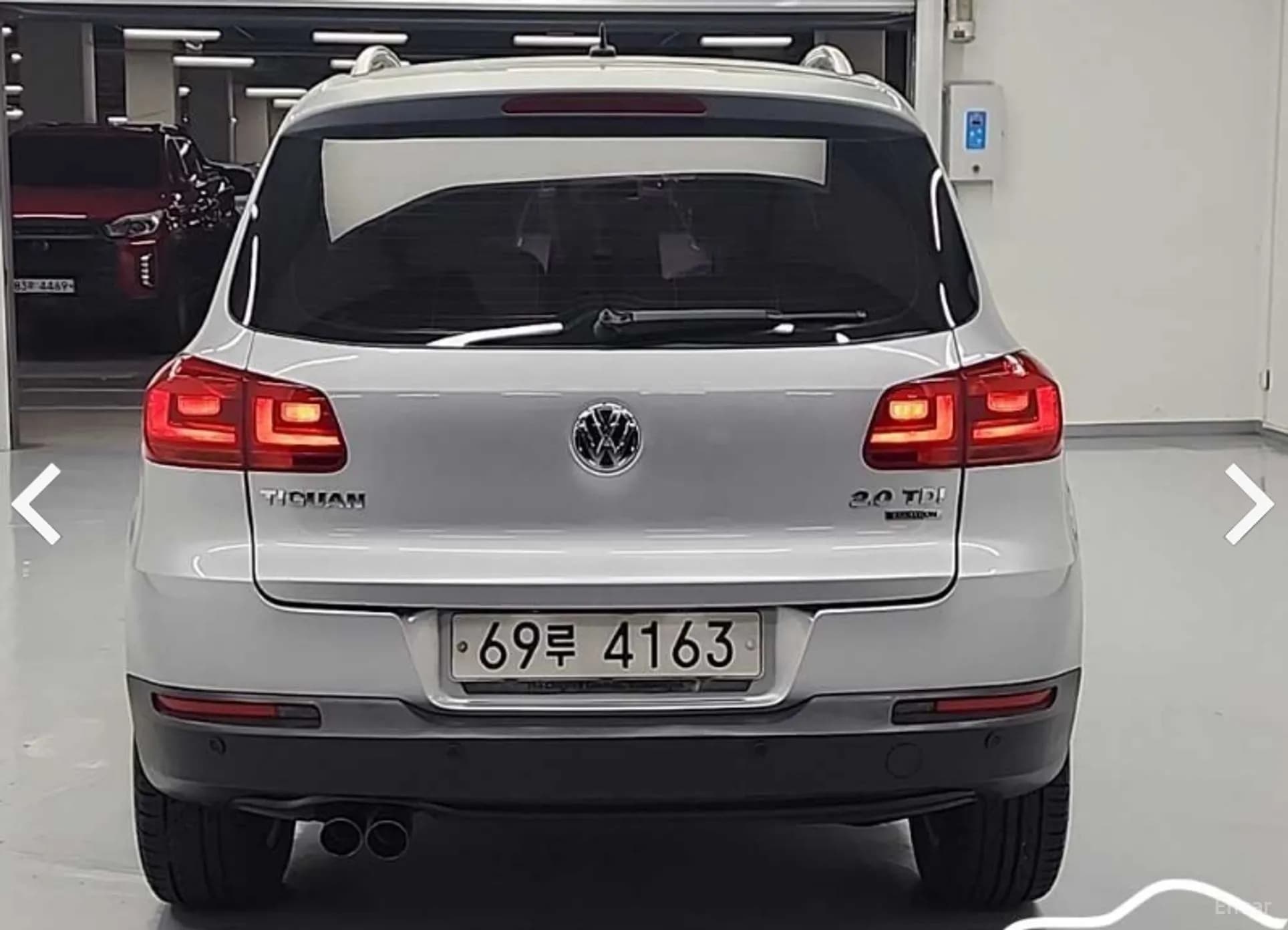 New Tiguan