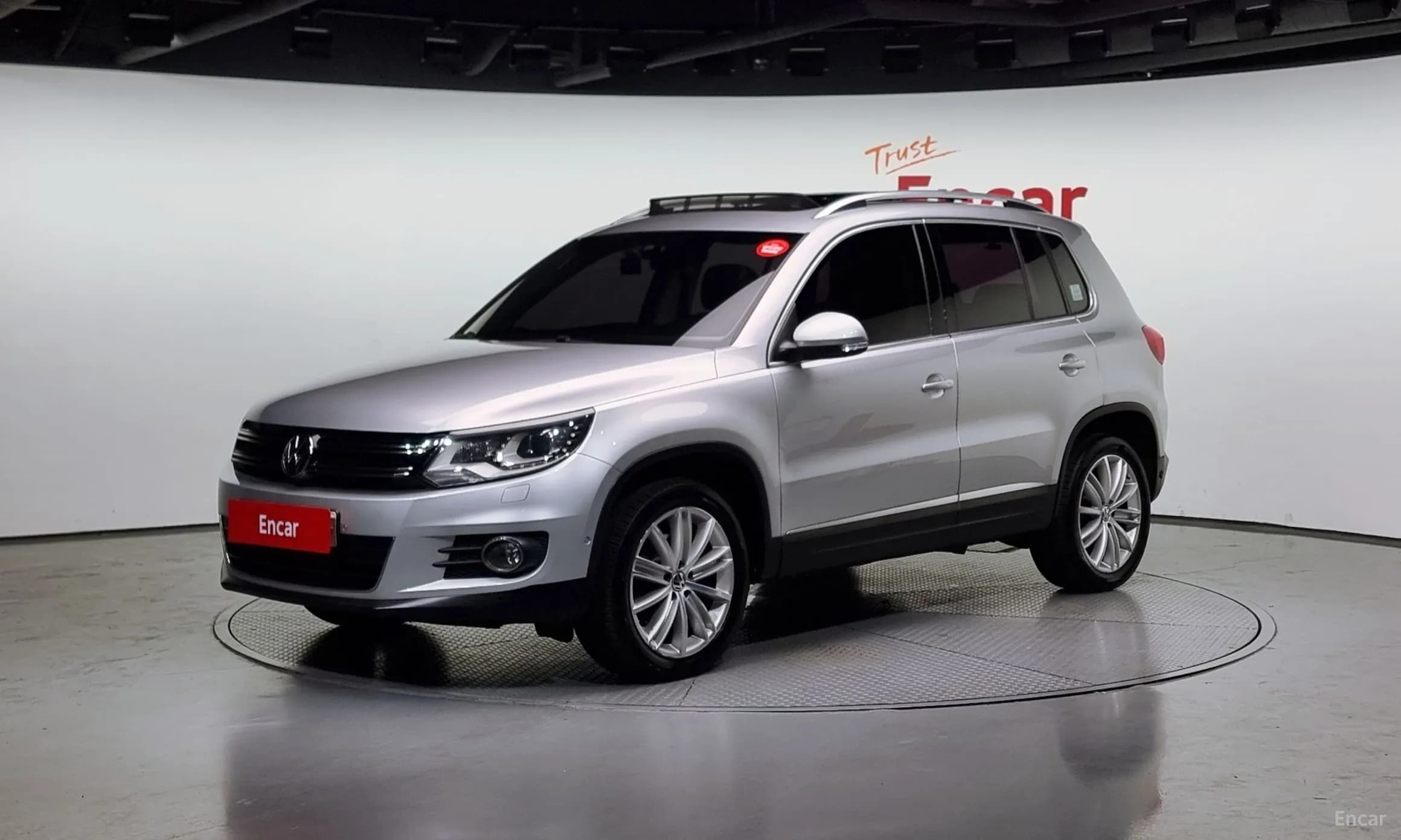 New Tiguan
