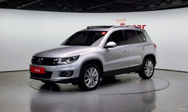 New Tiguan