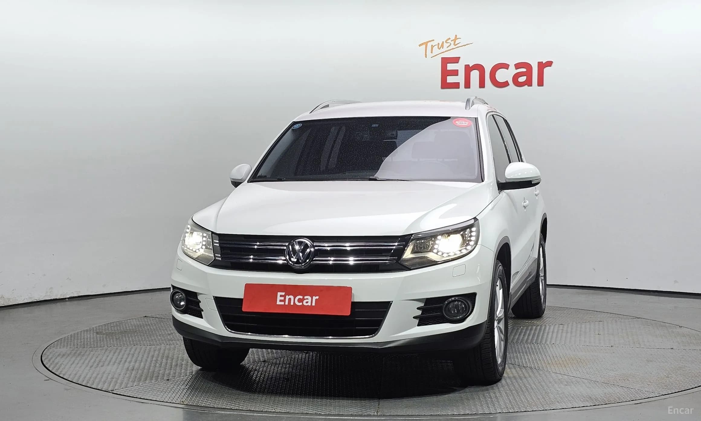 New Tiguan