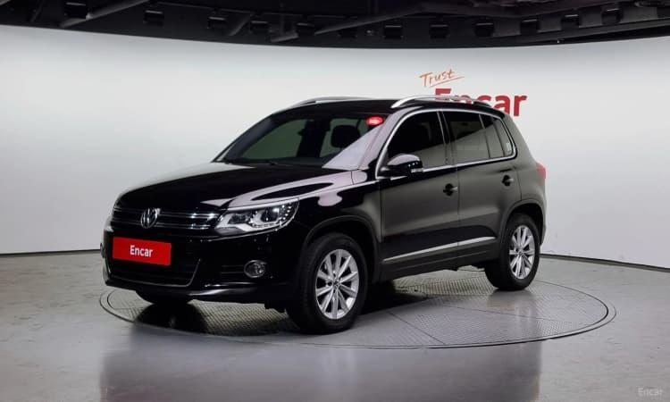 New Tiguan