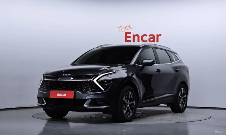 Sportage 5th Generation Hybrid