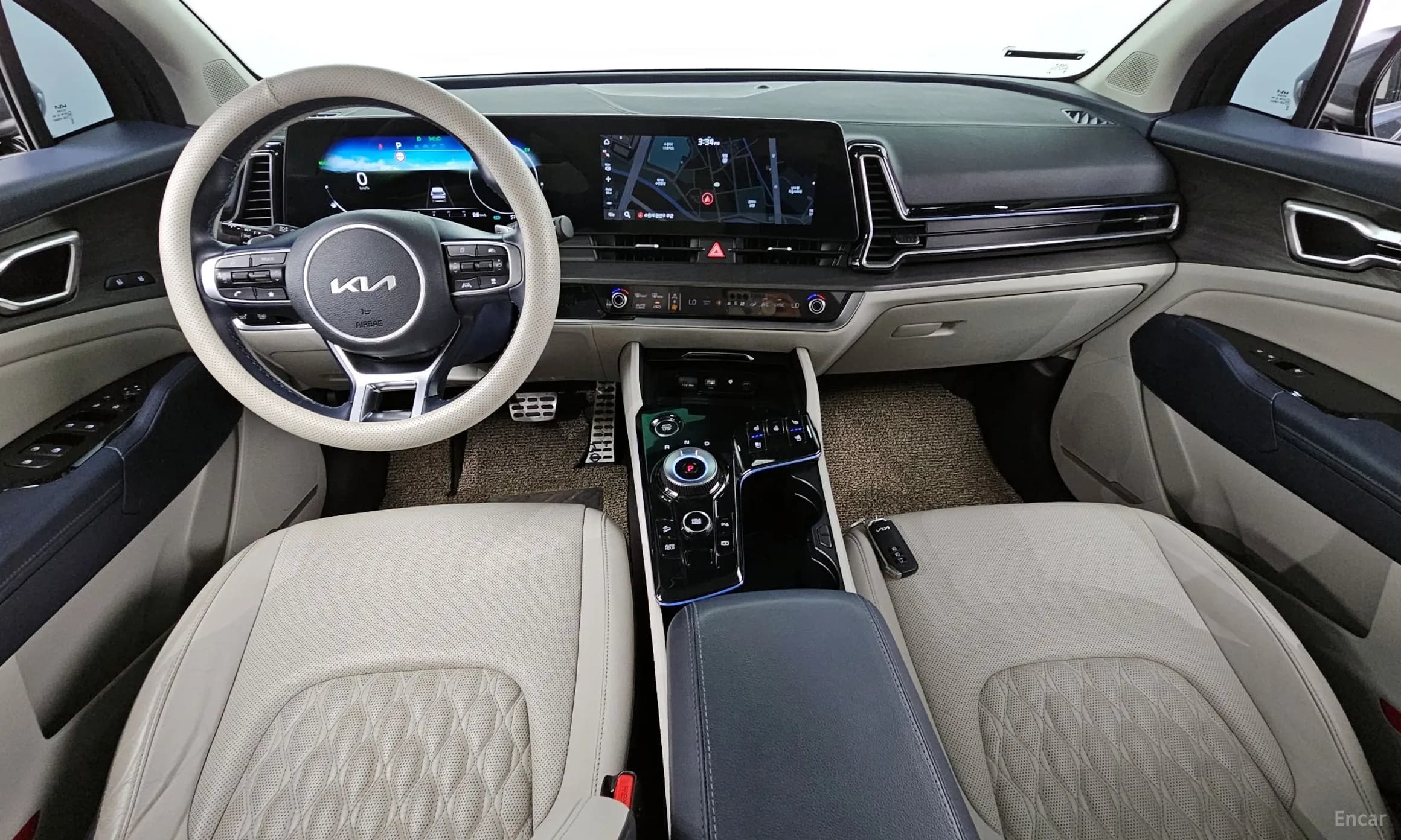 Sportage 5th Generation Hybrid