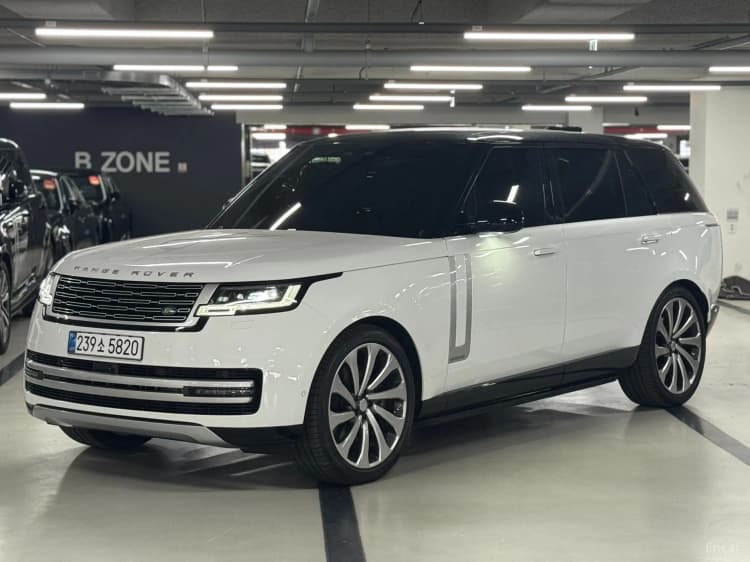Range Rover 5th Generation