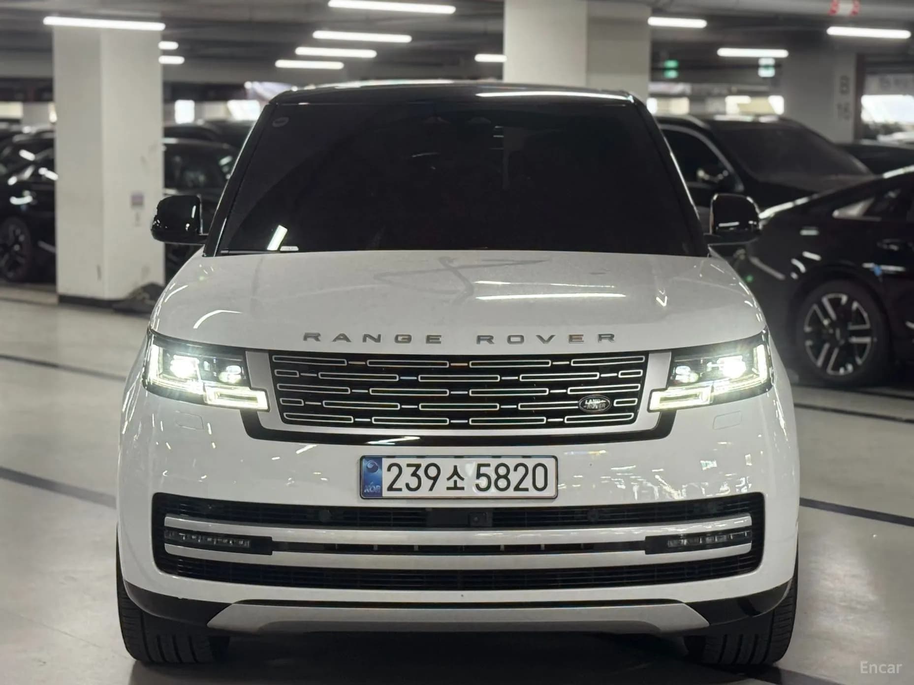 Range Rover 5th Generation