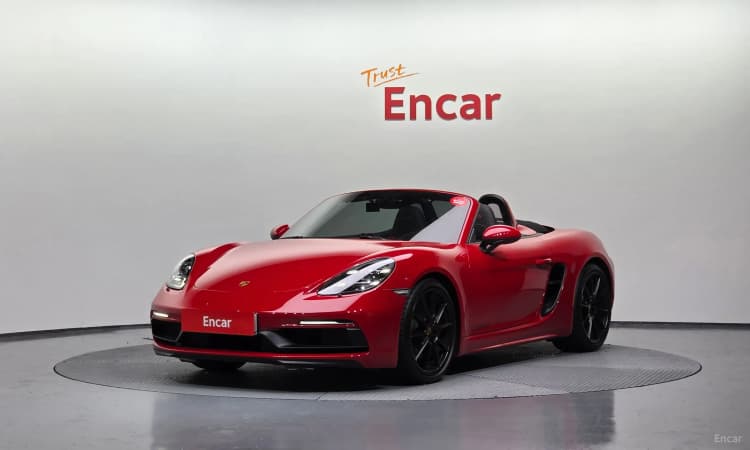 718 Boxster
