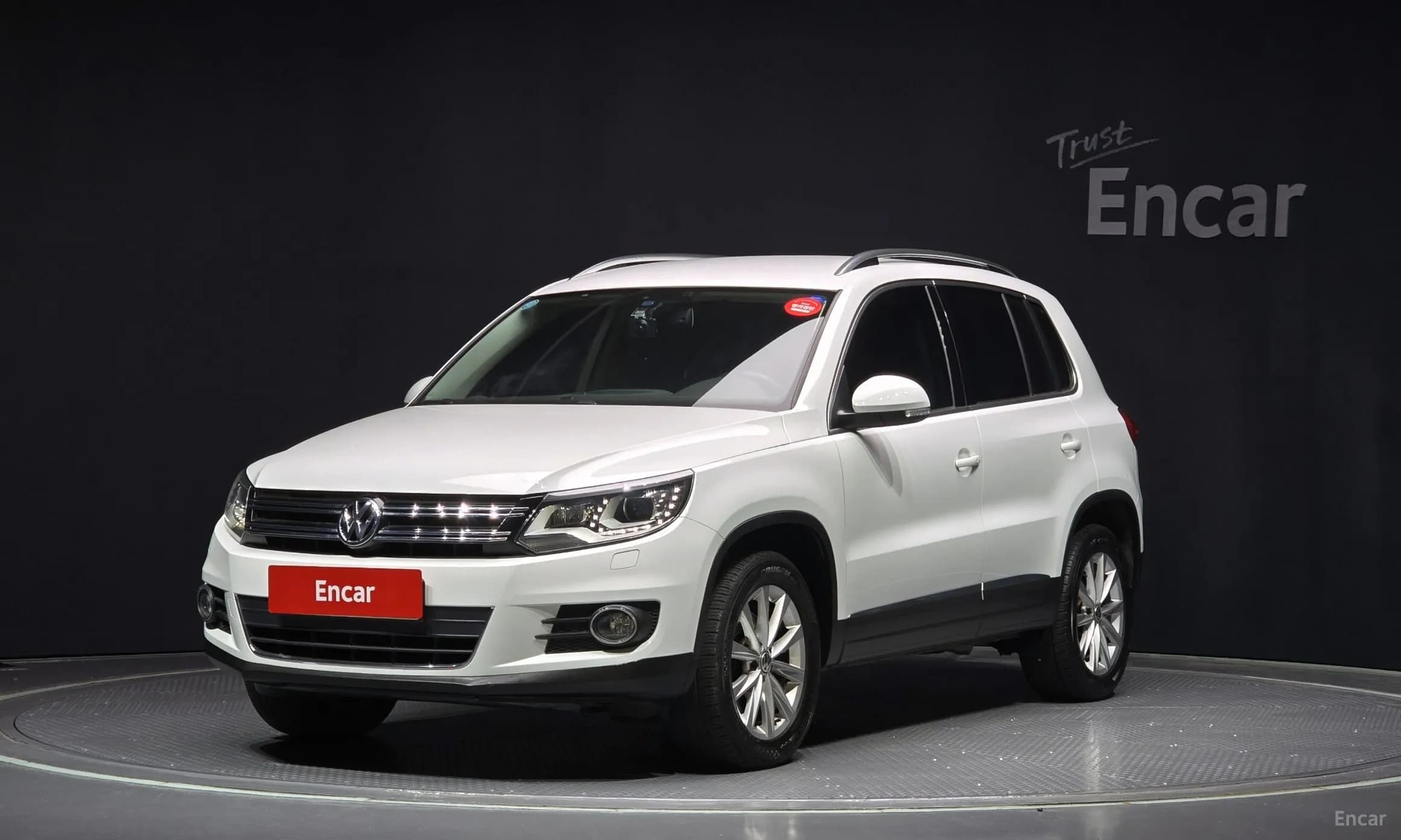 New Tiguan