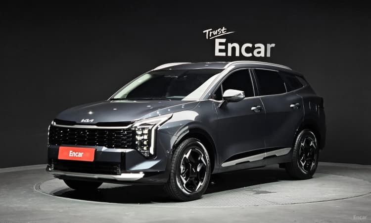 Sportage 5th Generation Hybrid