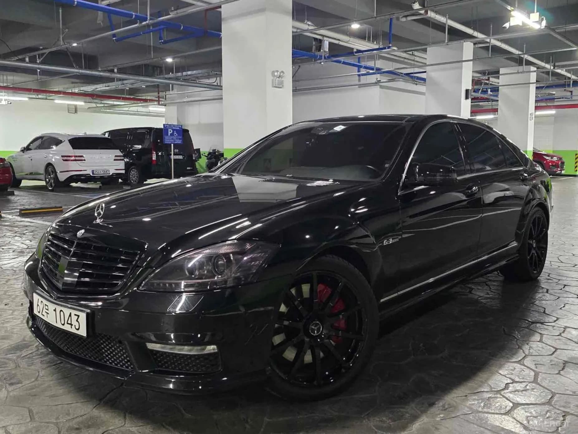 S-Class W221