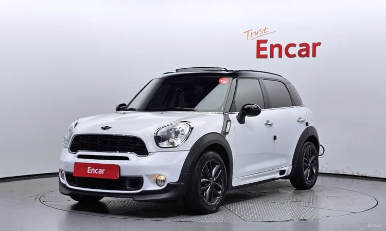 Cooper SD Countryman