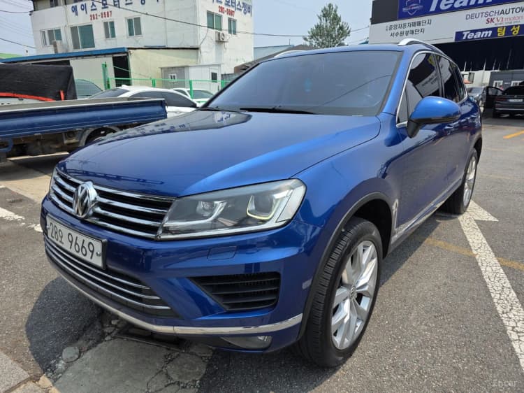 New Touareg