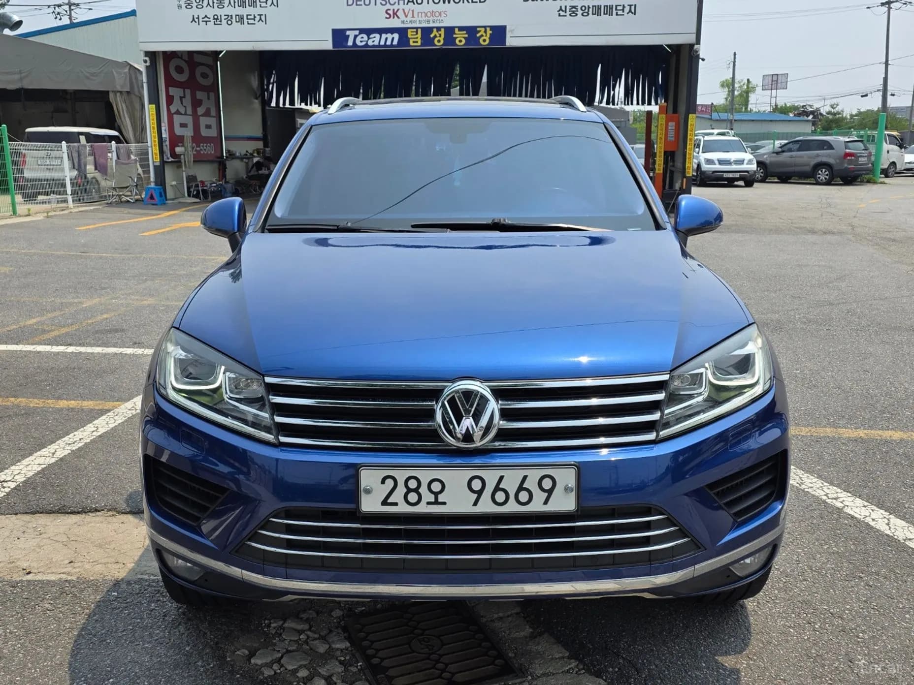 New Touareg