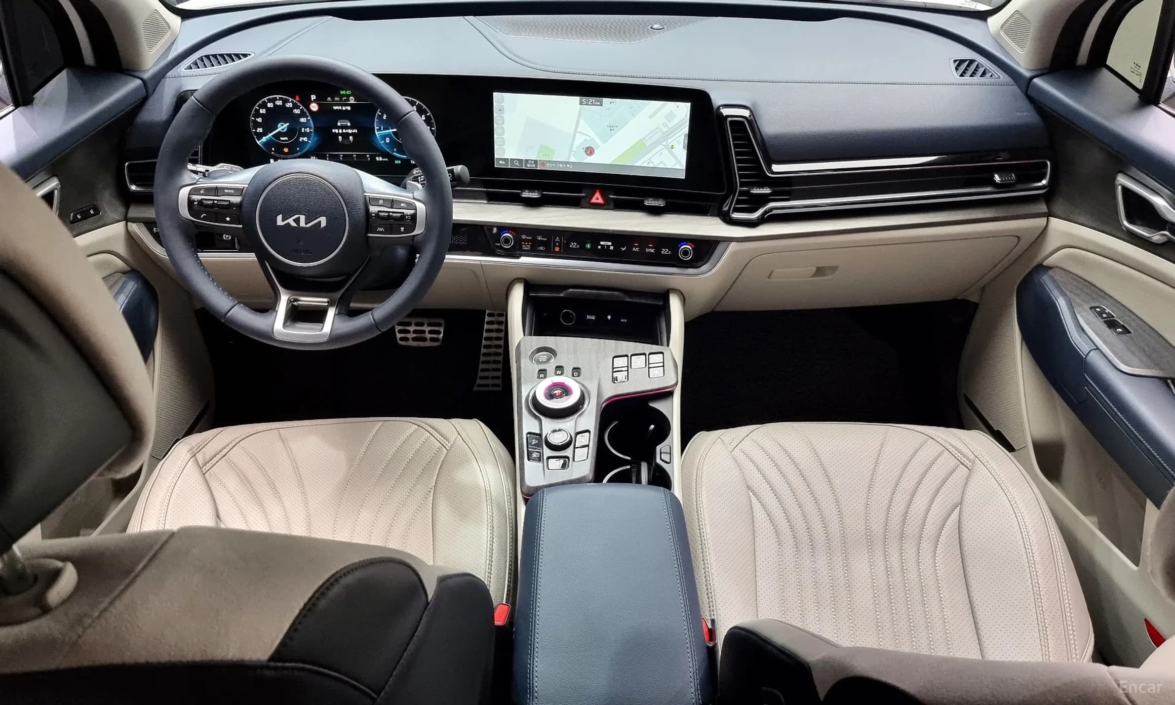 Sportage 5th Generation